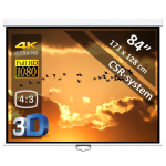  Écran manuel 84" - 213cm (4:3)